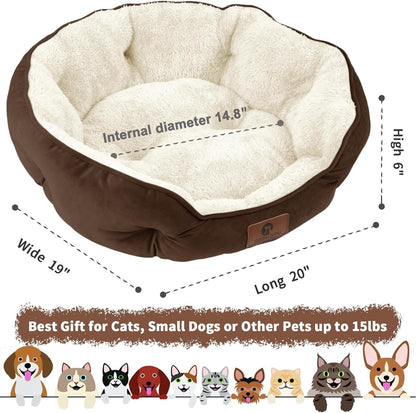 Small Bed for Small Dog or Cat 20-inches