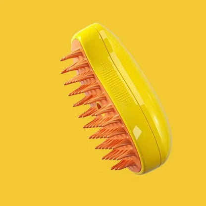 Cat Dog Steamy Brush Steam Comb USB Electric Sprayer for Massage Pet Grooming Tool Shedding 3 in 1 Electric Sprays Massage Combs