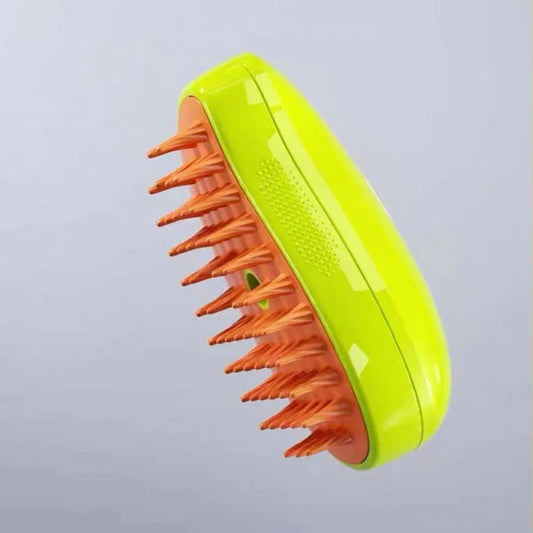 Cat Dog Steamy Brush Steam Comb USB Electric Sprayer for Massage Pet Grooming Tool Shedding 3 in 1 Electric Sprays Massage Combs